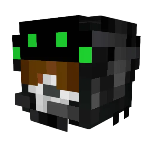 Legend_Nova Minecraft avatar head, 3D render