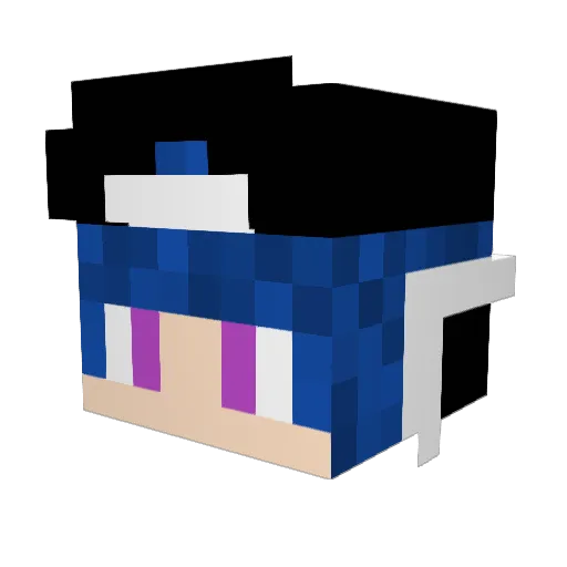 Legend_Of_OliALT Minecraft avatar head, 3D render