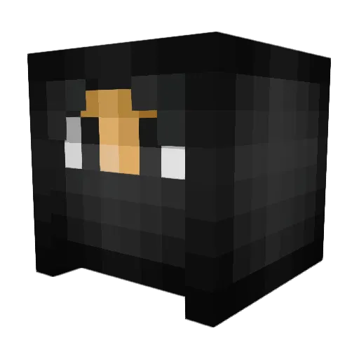Legend_Xll Minecraft avatar head, 3D render