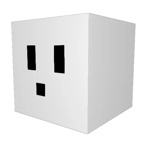 Legend_adventure Minecraft avatar head, 3D render