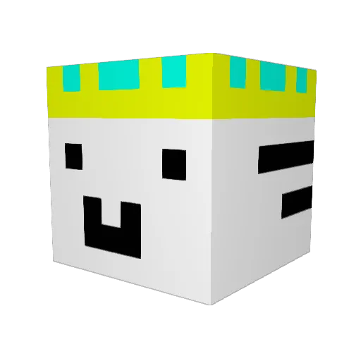 Legend_pvp2014 Minecraft avatar head, 3D render
