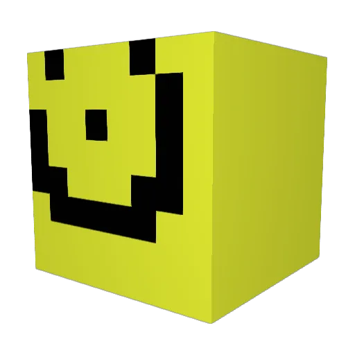 Legendary1338 Minecraft avatar head, 3D render