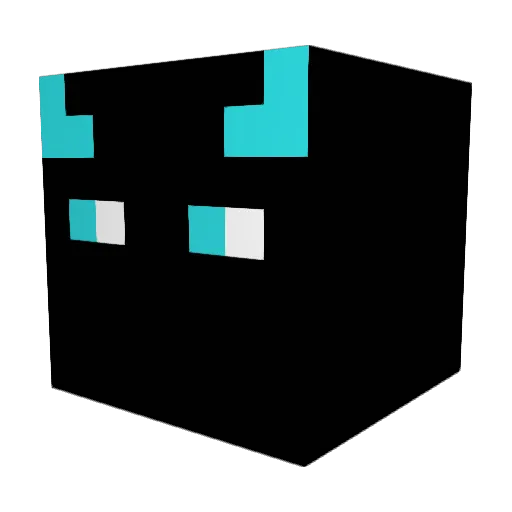 Legendary98765 Minecraft avatar head, 3D render