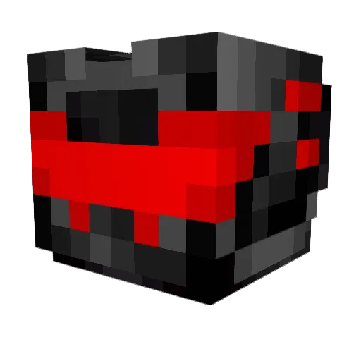 LegendaryFlamez Minecraft avatar head, 3D render