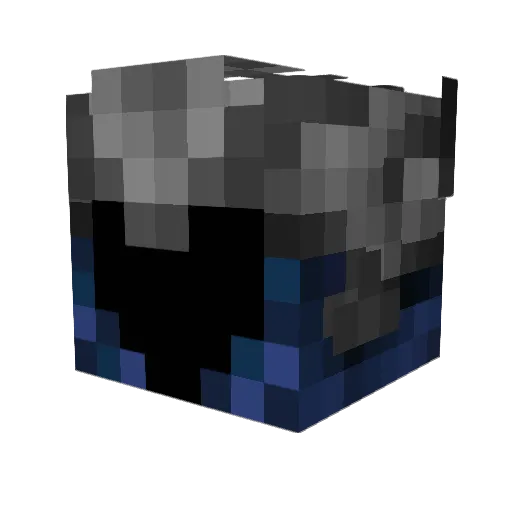 LegendaryHero12 Minecraft avatar head, 3D render