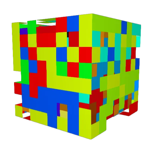 LegendaryKid11 Minecraft avatar head, 3D render