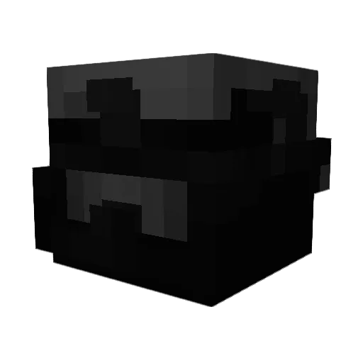 LegendaryPro08 Minecraft avatar head, 3D render