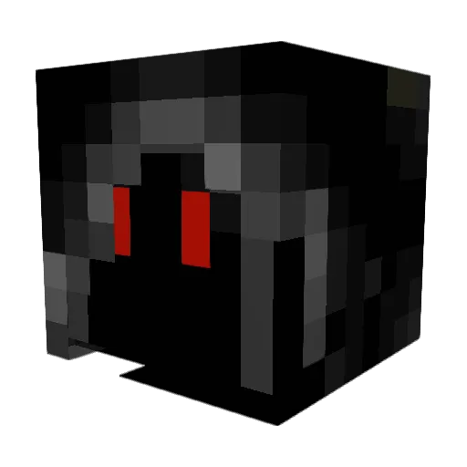 LegendarySight Minecraft avatar head, 3D render