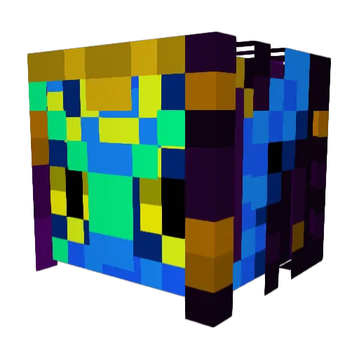 LegendaryTNS Minecraft avatar head, 3D render