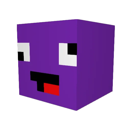 Legendprosu01 Minecraft avatar head, 3D render