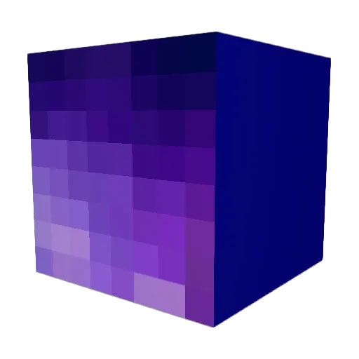 Legendsayshi Minecraft avatar head, 3D render