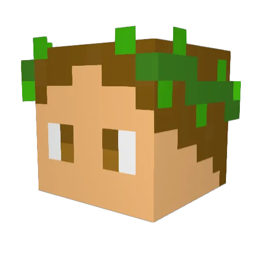 Legio_I_Augusta Minecraft avatar head, 3D render