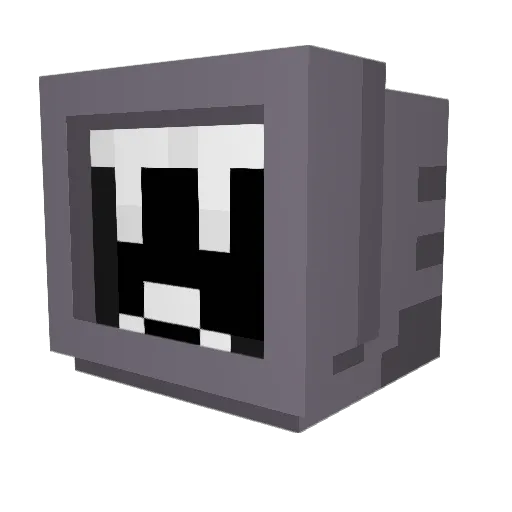 LegionLeaf83528 Minecraft avatar head, 3D render
