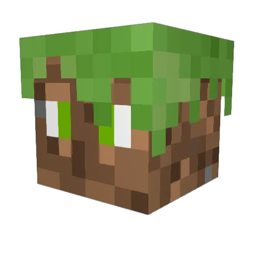 LegionMaster17 Minecraft avatar head, 3D render