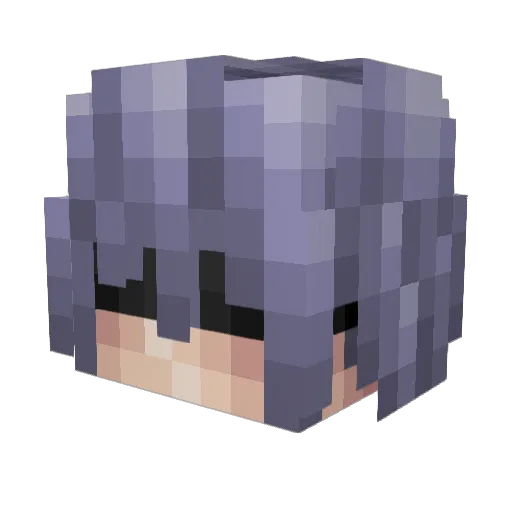 Legion__ Minecraft avatar head, 3D render