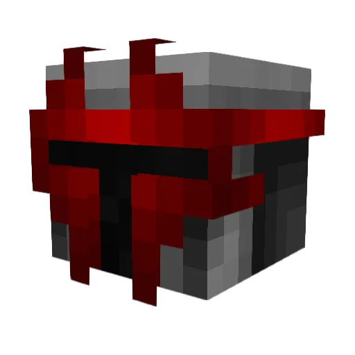 LegionaryPenguin Minecraft avatar head, 3D render