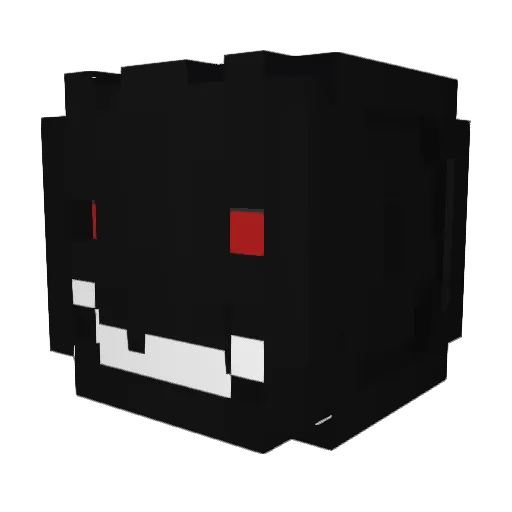 LegionsEagle52 Minecraft avatar head, 3D render
