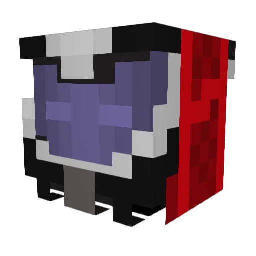 Legionz68t2 Minecraft avatar head, 3D render