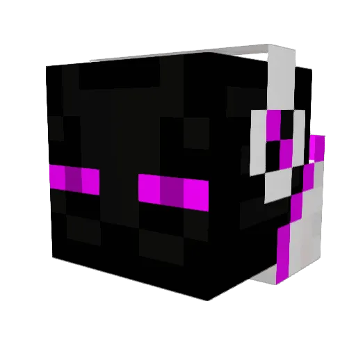 LegitLUDO99 Minecraft avatar head, 3D render