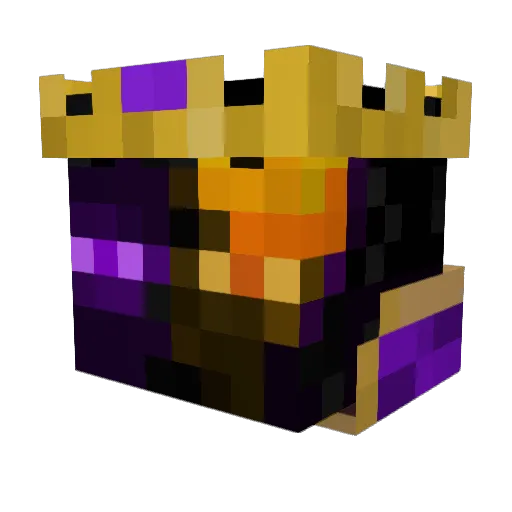 LegitMonkey101 Minecraft avatar head, 3D render