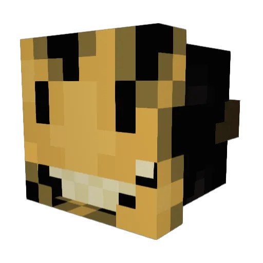 Legit_Guyy Minecraft avatar head, 3D render