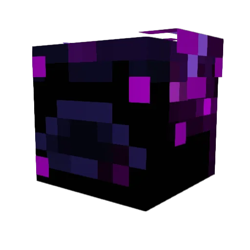 LegoB07 Minecraft avatar head, 3D render