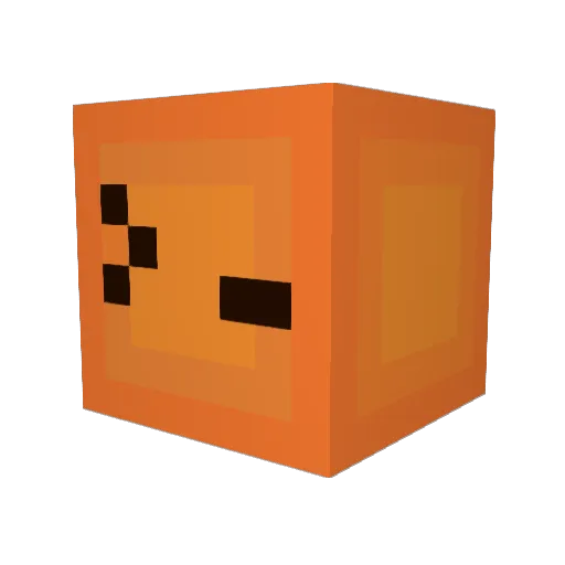 LegoDragonKing Minecraft avatar head, 3D render