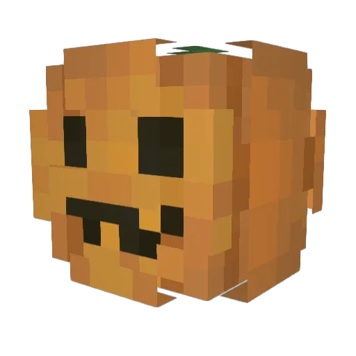 LegoDude0915 Minecraft avatar head, 3D render