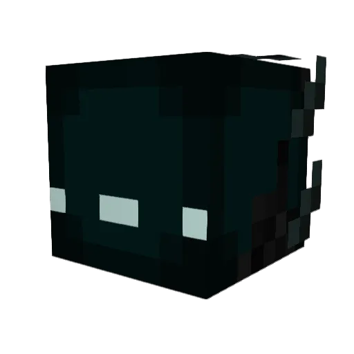 LegoFrogger06 Minecraft avatar head, 3D render