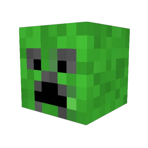 LegoMaster1861 Minecraft avatar head, 3D render