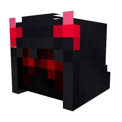 LegoMastur Minecraft avatar head, 3D render