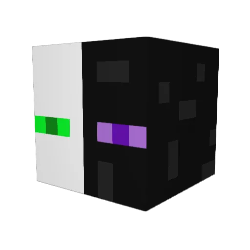 LegoNerdChris Minecraft avatar head, 3D render