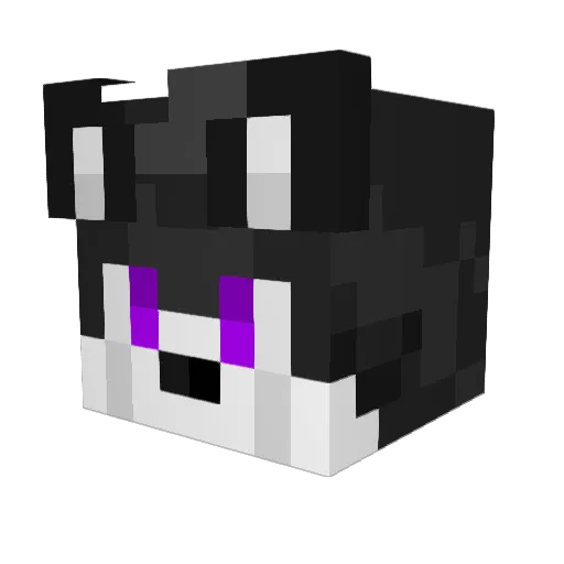 Legodood08 Minecraft avatar head, 3D render