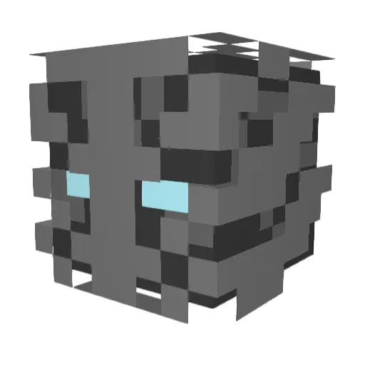 Legodude0022 Minecraft avatar head, 3D render
