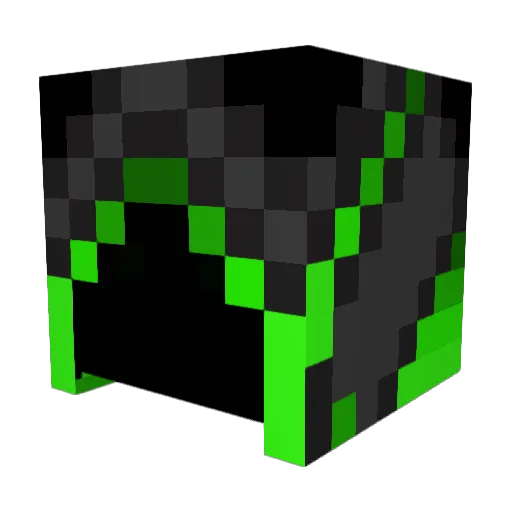 Legofreak_1972 Minecraft avatar head, 3D render