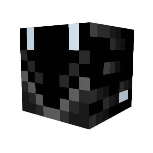 LegokingFour Minecraft avatar head, 3D render