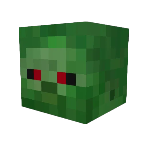 Legolas2301 Minecraft avatar head, 3D render