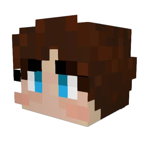 Legolas2930 Minecraft avatar head, 3D render