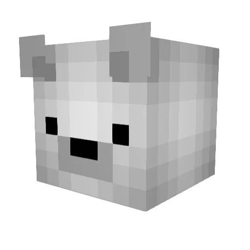Legolas2931 Minecraft avatar head, 3D render