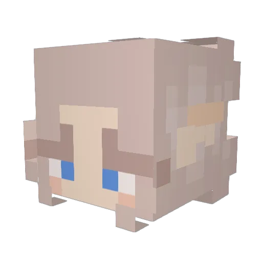 LegolasTheSindar Minecraft avatar head, 3D render