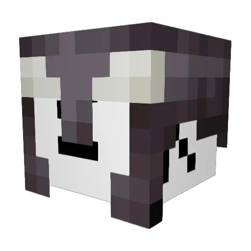 Legos117 Minecraft avatar head, 3D render