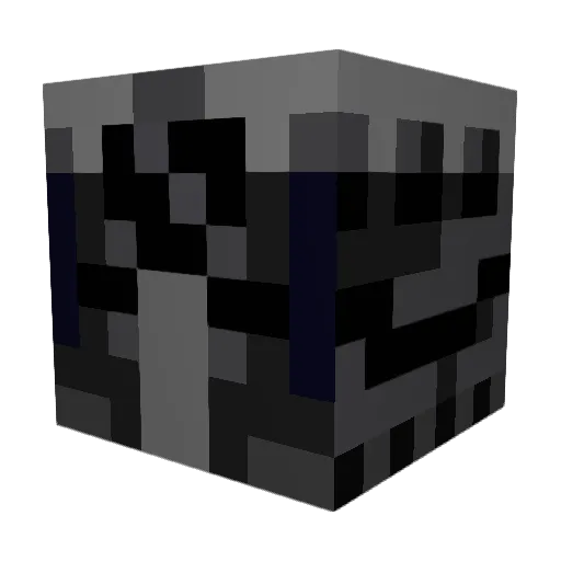 Legybro Minecraft avatar head, 3D render