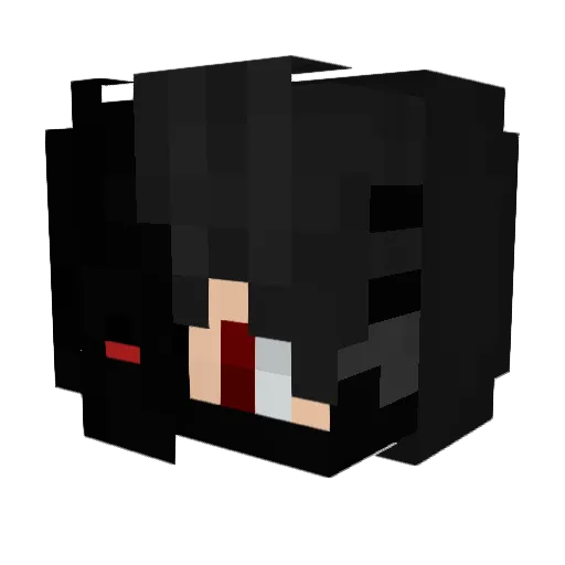 Lehi21 Minecraft avatar head, 3D render