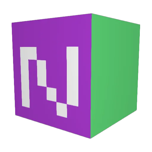 LeiThatGeorge3 Minecraft avatar head, 3D render