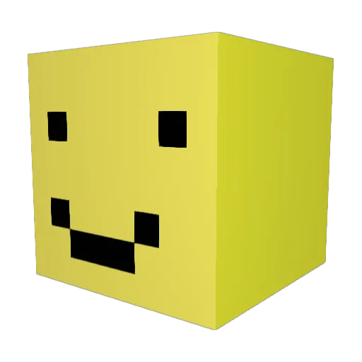 LeiTore Minecraft avatar head, 3D render