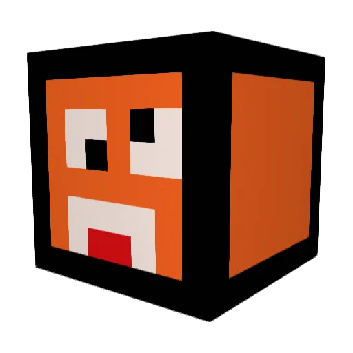 LeifJL Minecraft avatar head, 3D render