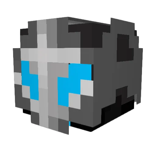 Leif_Bjoernson Minecraft avatar head, 3D render