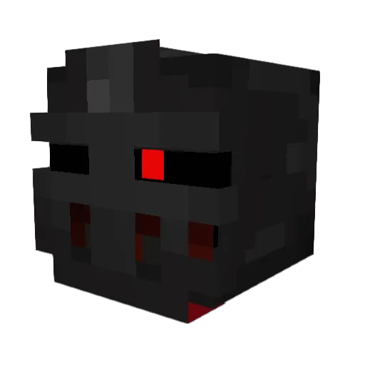 Leighton716 Minecraft avatar head, 3D render