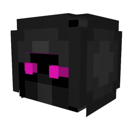 LeightonCross Minecraft avatar head, 3D render