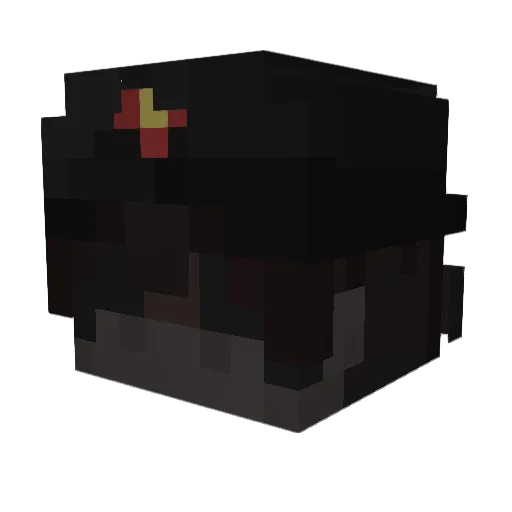 Leinad_playz Minecraft avatar head, 3D render